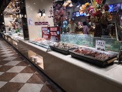 自助取餐区-福缘烤肉王自助(爱琴海-原比尔森店)