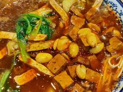 素交辣酱面-顺丰面馆(打浦店)