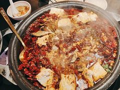 -探鱼·鲜青椒爽麻烤鱼(番禺万达店)