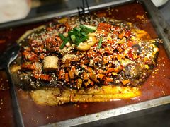 -探鱼·鲜青椒爽麻烤鱼(中天广场店)