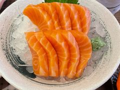 三文鱼刺身-林妈妈村·日式料理(宝山万达店)