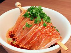 蒜泥猪耳朵-新太二·鲜料川菜(晶耀前滩店)