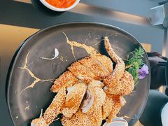 穗香芝麻鸡-泛太平洋大酒店·海天楼中餐厅·粤菜