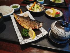 烤青花鱼-古京·臻致料理(月湖店)