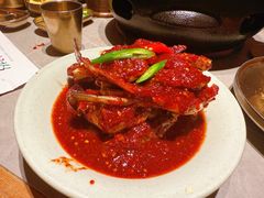 -草家酱蟹炭火烤肉店(珲春南路一店)