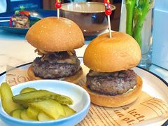 鹅肝牛肉小汉堡-酒池星座(深圳湾后海汇店)
