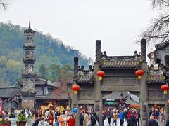 -崇州市街子古镇