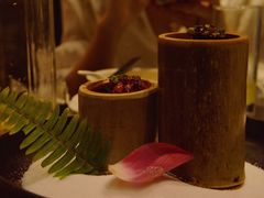 炭烧鲍鱼红烧肉-柒园·三十年创意杭帮菜(龙湖滨江天街店)