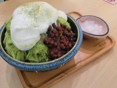抹茶的雪花冰-雪多冰·台湾甜品(高升店)
