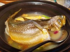 百秒黄花鱼-莆田餐厅PUTIEN(深圳湾万象城家宴店)