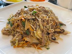 炒杂菜-桃园中华料理炸酱面(燕儿岛路店)