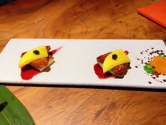 香煎鹅肝配鱼籽酱-森味薪火烧•烧鸟居酒屋•日本料理(望京店)