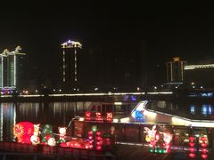 夜游闽江-闽江夜游台江旅游码头