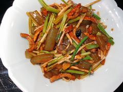 炒合菜-梅飞酒家(名辉豪庭店)