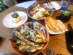 新西兰青口配烤面包-粤海喜来登酒店·&More聚驿(天河城店)