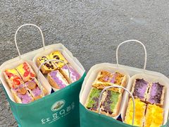 -红豆Q醇·新派车轮饼 铜锣烧(健康路店)