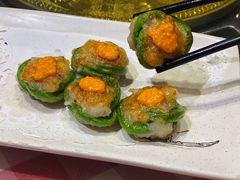 蟹黄墨鱼饼-龙桥私厨·姜花菊花过桥鱼·顺德菜(容桂店)