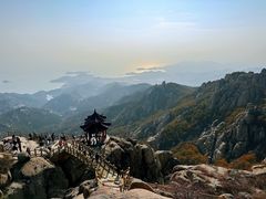 -崂山巨峰游览区