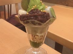 抹茶芭菲-VIA TOKYO