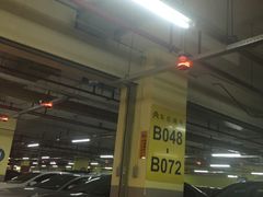 -万达广场-停车场