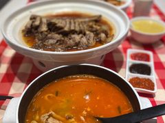 羊杂烩粉条-西贝(上海中心店)