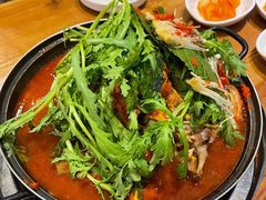 -喇喇排骨火锅·传统韩式脊骨汤(望京西园总店)