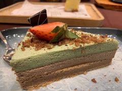 抹茶慕斯小蛋糕-尊品牛排(沙湾印象汇店)