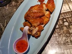 绿茶葱香烤鸡-绿茶餐厅(汇悦大融城店)