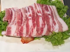 特色烤泡菜五花肉-新石器烤肉(百联川沙店)