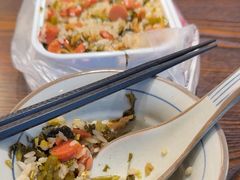 -老头爱马仕酸豇豆炒饭(丰富路店)