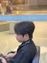 -M1山木造型国潮男士发型定制
