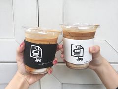 拿铁-JPG coffee(广州体育西店)