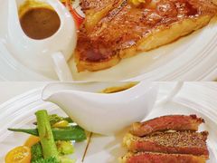 精选T骨牛排配时蔬-欧洲房子(宜必思店)