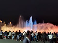 -大连星海广场音乐喷泉