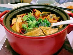 臭豆腐肥肠煲-狮王府淮扬菜(新街口友谊店)
