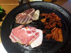 烤五花肉-火炉火自助餐(悠唐购物中心店)