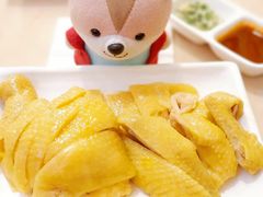 海南雞(例牌)-盛记粥面(佐敦店)