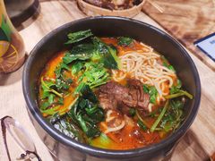 香草番茄汤.猪软骨面-和府捞面(东直门银座店)