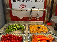 自助取餐区-巴邑火锅(江北万达店)
