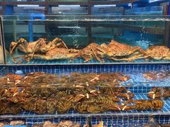 水产区-渔人湾码头海鲜市场负二楼