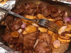 铜盘沙姜焗牛俐-大鸽饭(岗顶店)