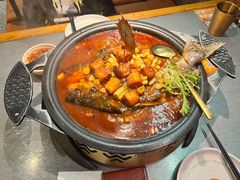 -探鱼·鲜青椒爽麻烤鱼(苏宁广场店)