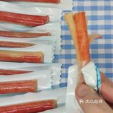 吃出了鱿鱼🦑味道的手撕蟹柳[加油]