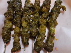 烤羊肉串-三中高皇羊肉馆