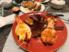-前海华侨城JW万豪酒店·都会尚膳自助餐厅·熟成牛排海鲜酒水畅飨