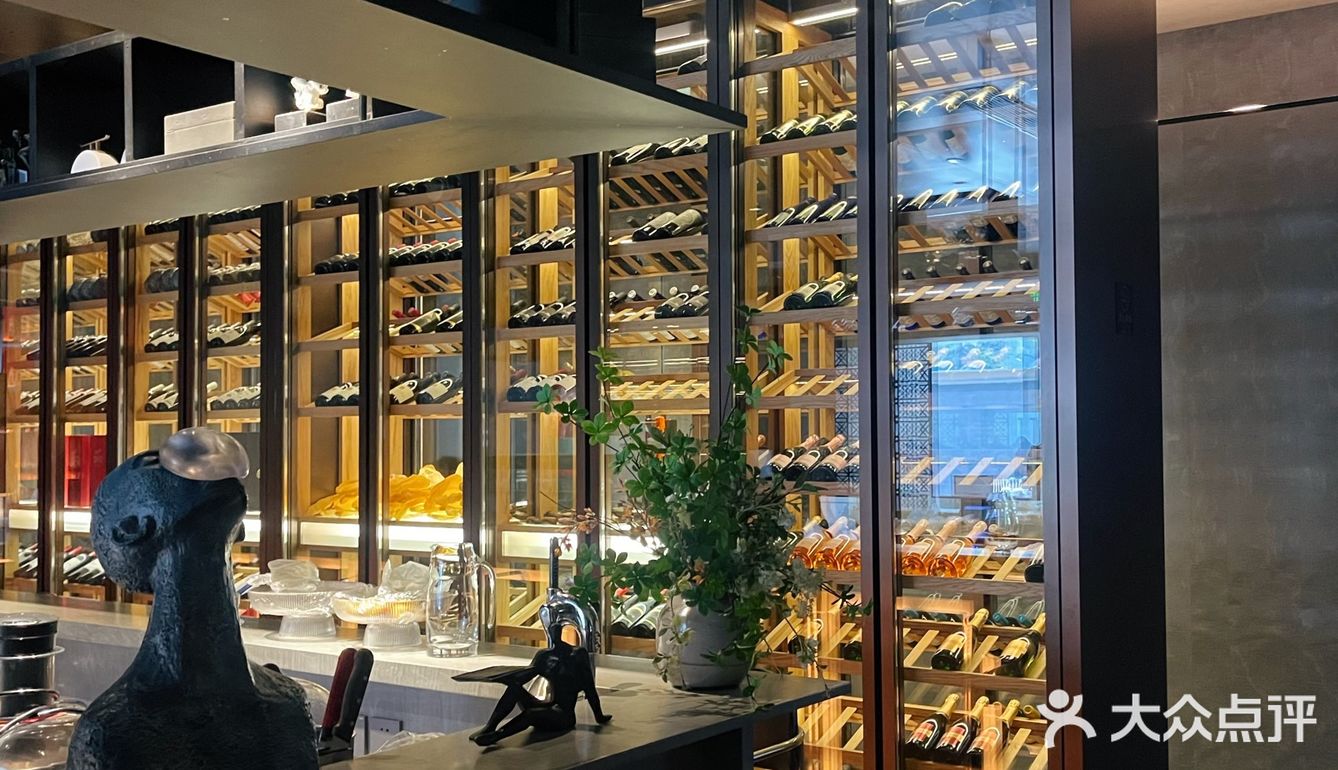 环境超棒的粤菜馆 | 怡秀坊·亮马河畔