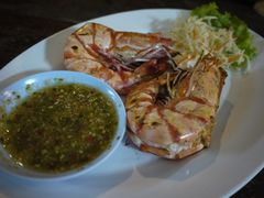 虎虾BBQ配泰国海鲜酱-Wang Sai Seafood