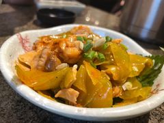 扇贝拌莴笋-梦山水日本烧肉(五四广场店)