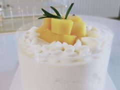 芒果奶油蛋糕-仟吉·ART FARM主题店(菱角湖万达店)