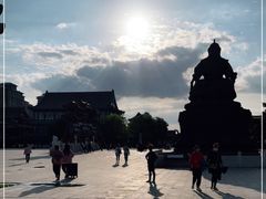 -大召寺明清一条街
